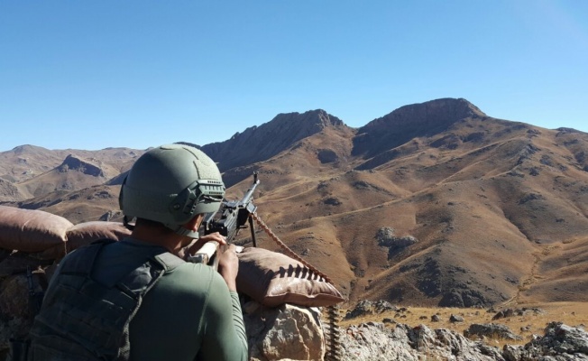 19 PKK/YPG’li terörist etkisiz hale getirildi
