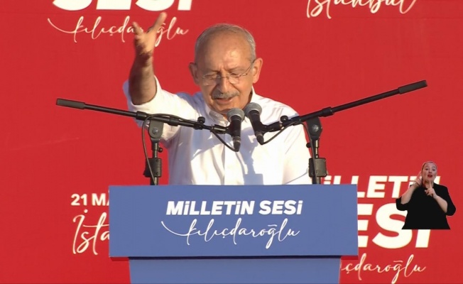Kılıçdaroğlu: “Mültecilerin ülkelerine gönderilmeli"