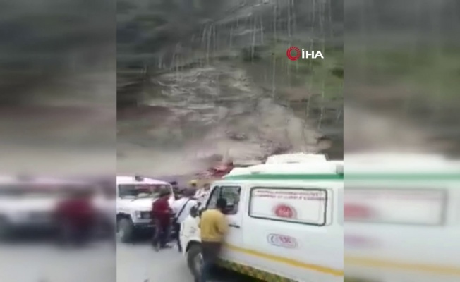Hindistan’da tünel çöktü: 1 ölü