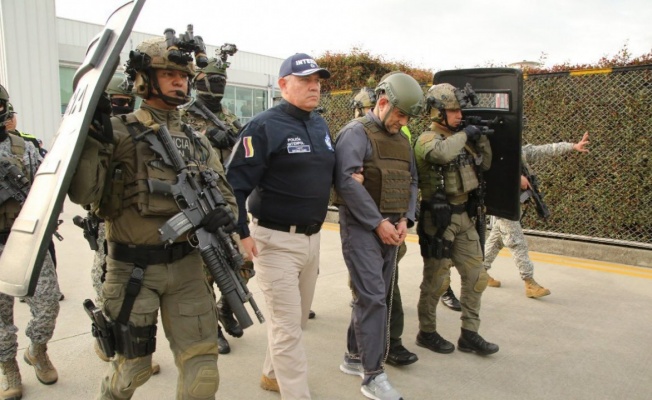 Kolombiya uyuşturucu satıcısı Otoniel’i ABD’ye iade etti