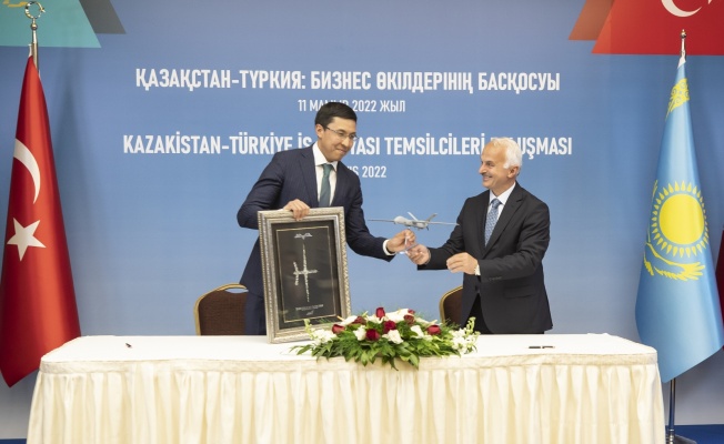 ANKA İnsansız Hava Aracı Kazakistan’da da üretilecek