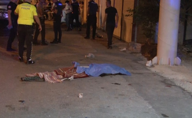 Antalya’da feci kaza: 1 ölü, 2 yaralı