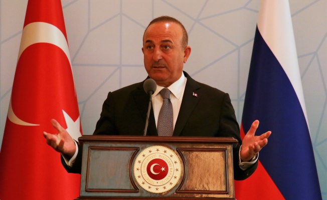 Bakan Çavuşoğlu ve Rus mevkidaşından ‘Tahıl Krizi’ açıklaması