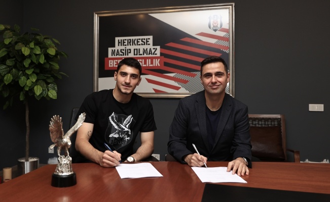 Beşiktaş, Emre Bilgin ile sözleşme imzaladı