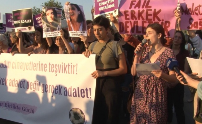 Kadınlar, Pınar Gültekin için toplandı