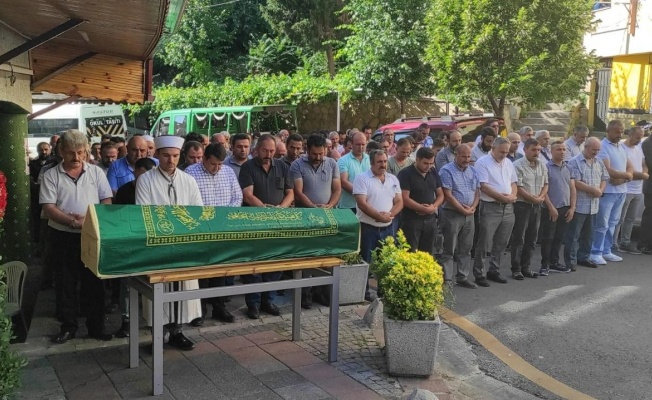 Damadı tarafından öldürülen Sertçelik’in cenazesi defnedildi