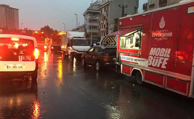 İstanbul'da ekipler yağmur için teyakkuzda
