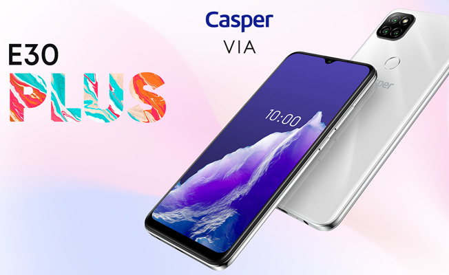 Casper’ın yeni telefonu satışta!
