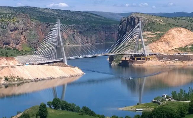 Nissibi Köprüsü ile 84 milyon tasarruf edildi