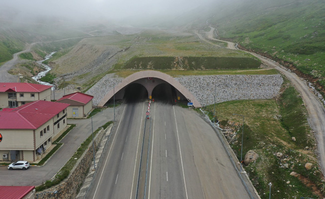 Ovit Tüneli ile 15 milyon tasarruf sağlandı