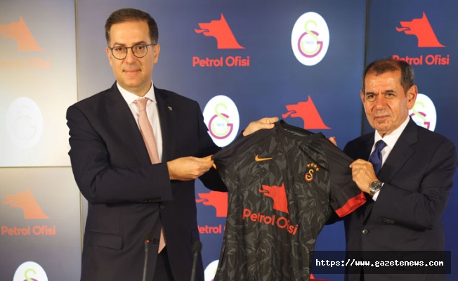 Petrol Ofisi ile Galatasaray arasında sponsorluk anlaşması