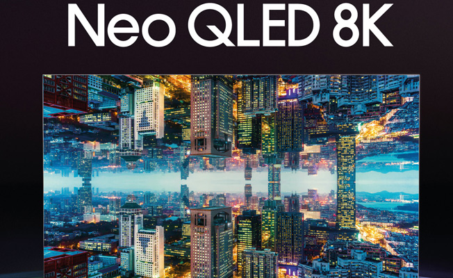 Samsung Neo QLED alana soundbar hediye