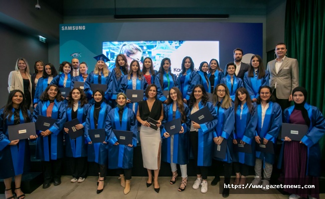  Samsung Türkiye’nin Kadın Teknisyen Eğitimi