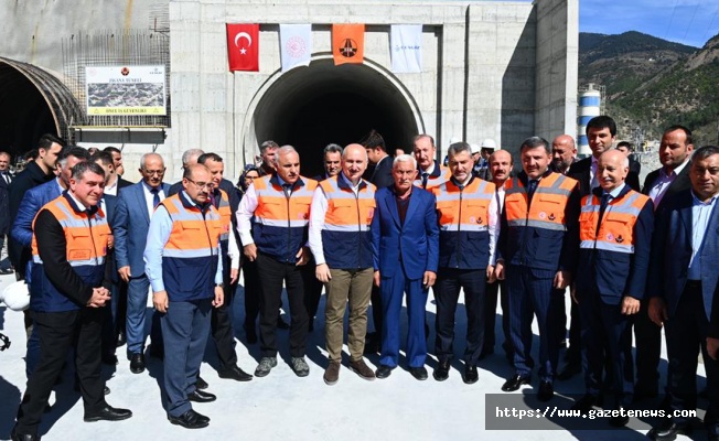 Türkiye'nin en uzun tüneli