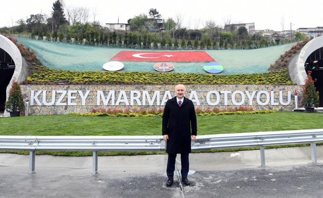Kuzey Marmara Otoyolu ile 1.3 milyar saat tasarruf sağlandı