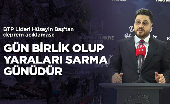 BTP Nurdağı İlçe başkanına ulaşılamıyor