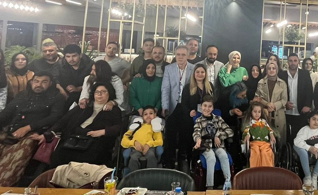 SMA hastalarının aileleri Bursa'da buluştu