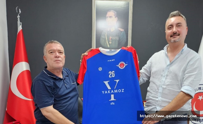 Demirspor’un sponsoru Yakamoz Ofis oldu