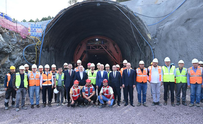 Ulaştırma Bakanı Sarıyer-Kilyos Tüneli Projesi’ni inceledi