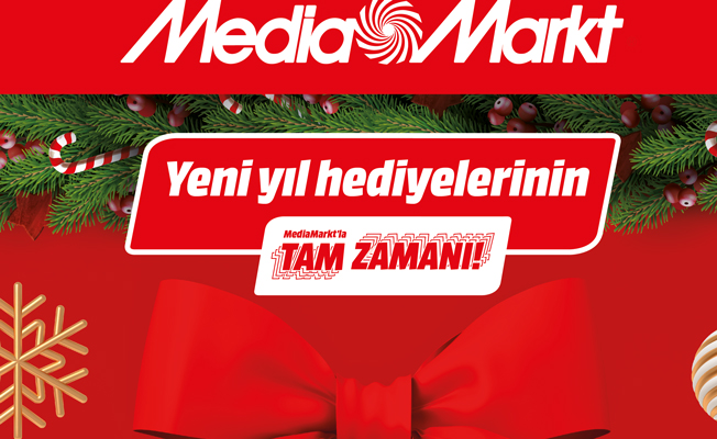 MediaMarkt’ın Yeni Yıl Kampanyası  sürüyor