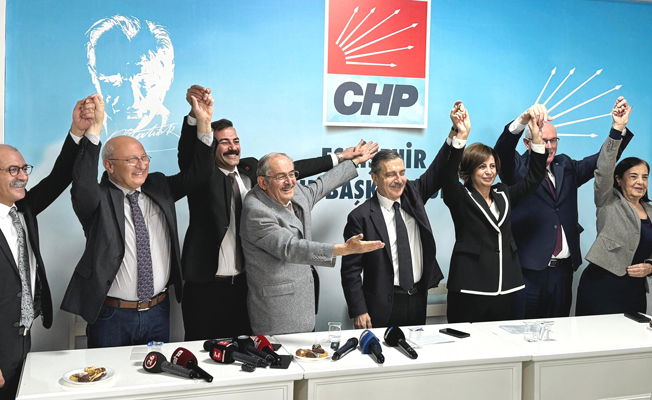 CHP Eskişehir'de seçim seferberliği!