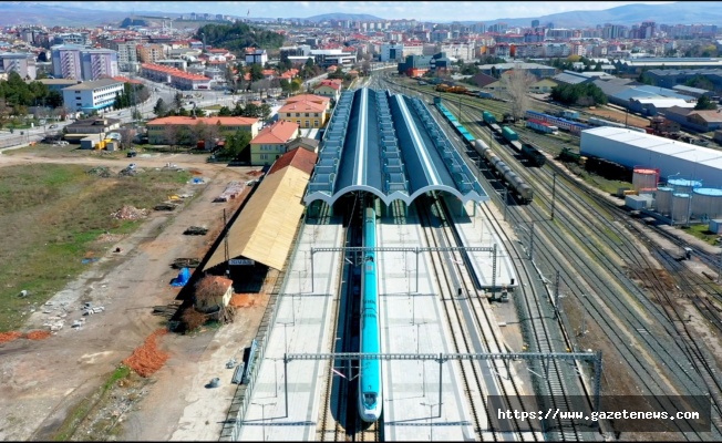 Eskişehir Sivas'a hızlı tren ile bağlanıyor