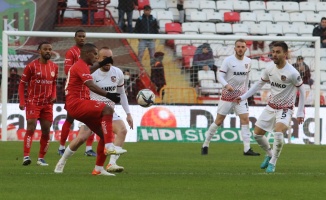 Antalyaspor: 0 - Gaziantep FK: 0
