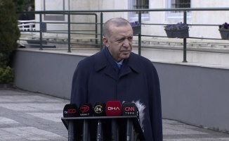 Cumhurbaşkanı Erdoğan'dan savaşa ilişkin açıklama