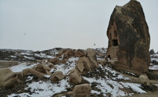 İklim değişikliği Kapadokya’yı olumsuz etkiliyor