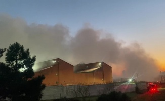 Cezaevinde yangın çıktı 11 mahkum hastanede