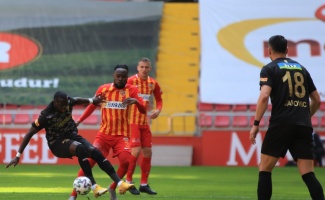 Göztepe ile Kayserispor 16. kez sahada