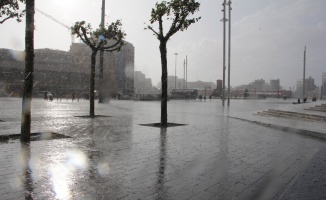 İstanbul’da sağanak yağış uyarısı