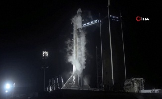 SpaceX, "Crew-4" uzaya 4 astronot gönderdi