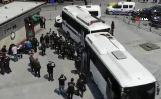 İstanbul’da 726 göçmen daha yakalandı