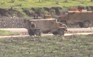 Suriye sınırında DEAŞ operasyonu