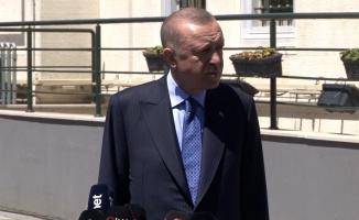 Erdoğan: “Terör örgütlerinin NATO’ya girmesine evet diyemeyiz”