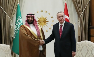 Erdoğan-Selman görüşmesi dikkat çekti