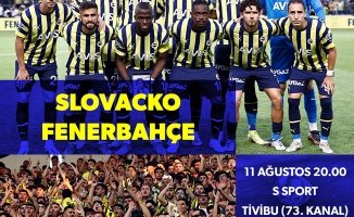 Slovacko- Fenerbahçe rövanş maçı Tivibu’da