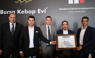 Bursa Kebap Evi Arabistan'a açılıyor