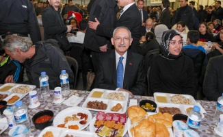 Kılıçdaroğlu: Kul hakkı yemeden hizmet edeceğiz