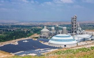 Çimsa'da güneş enerjisinden elektrik üretimi