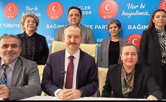 Bağımsız Türkiye Partisi adaylarını tanıttı