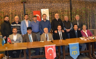 Kırım Türkleri Derneği’nde hedefler büyük