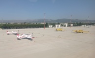 Yangın söndürme uçakları İzmir’e geldi