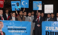 Uygur Türklerine yapılan zulme son ver!