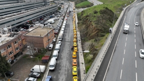 İstanbul’da taksimetre güncelleme kuyruğu