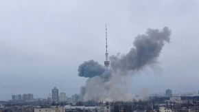 Rusya Kiev’deki televizyon kulesini vurdu: 5 ölü, 5 yaralı