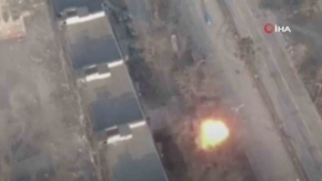 Ukrayna, Rus tanklarını vurdu!