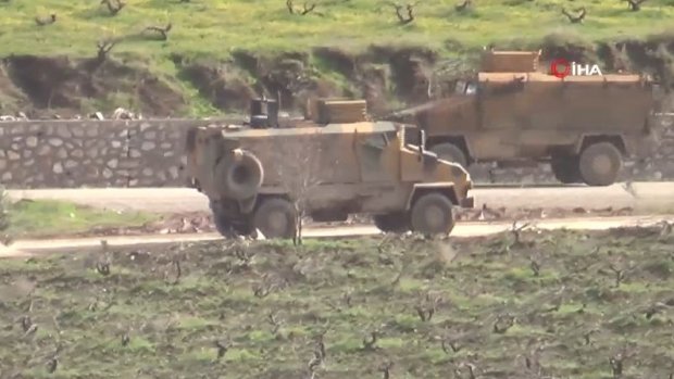 Suriye sınırında DEAŞ operasyonu