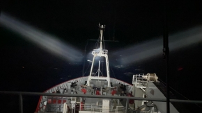 Ukrayna’nın araştırma gemisi Antarktika’ya ulaştı